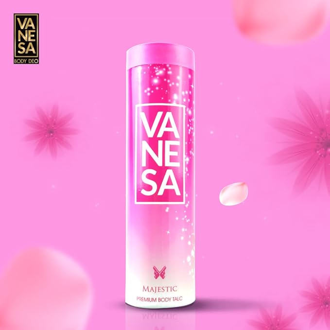 VANESA Majestic Talc 100gm  (100g)