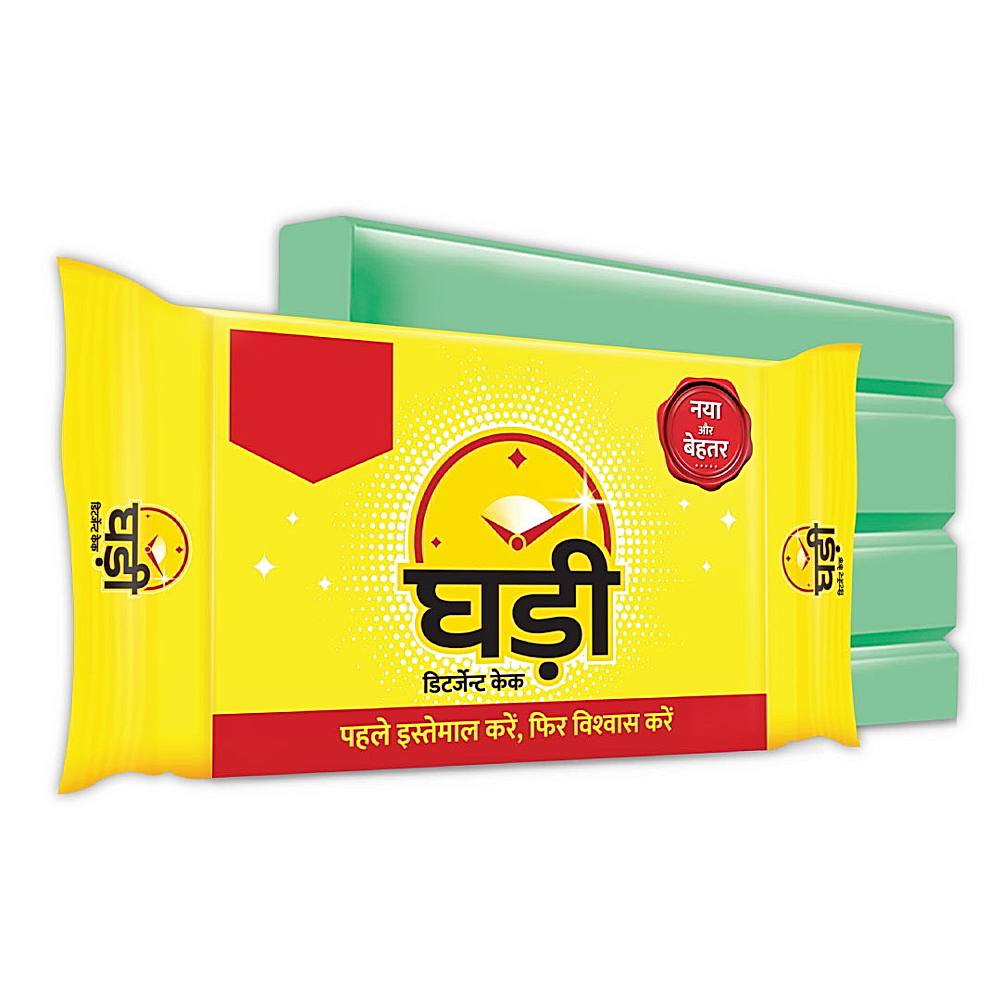 Ghadi Detergent Cake 165 g