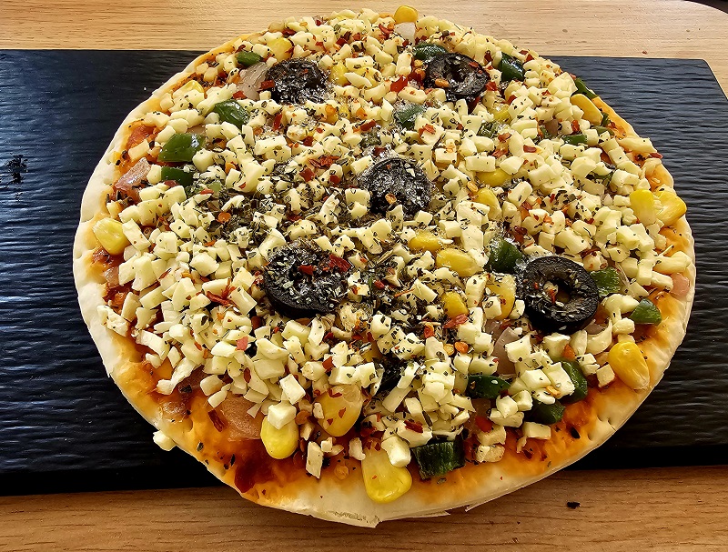 Veggie Delight Pizza