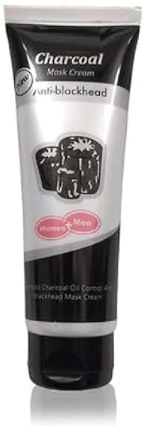 Charcoal Mark Cream 130gm*3 Pack