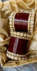 New wedding season chuda set for bridal and daily use also