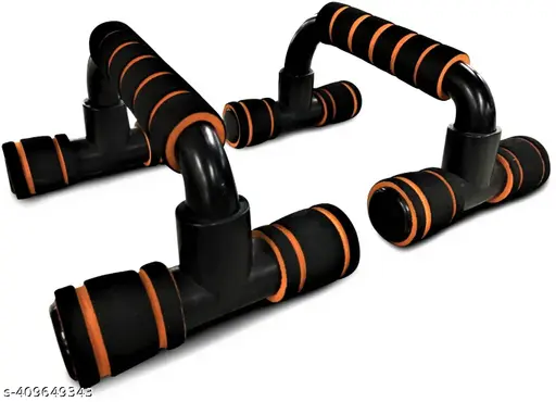 Boldfire Push Up Bar Home Gym Exercise Fitness Equipment Push-up Bar,Plastic