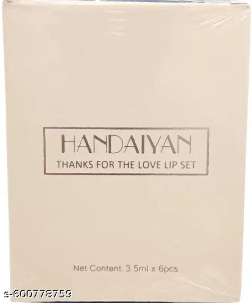 Hand_iyan Nuude COLOuR lipstick set of 6 (The Nuude Edition, 15 ml)