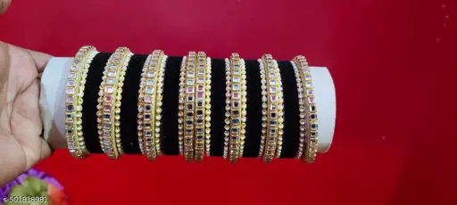 Black Chooda Set