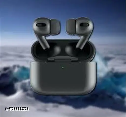 Airpod Pro Black Earpod True Wireless Bluetooth Headphone, TWS earphone, earphone, Best Quality Wireless Bluetooth Headphones & Earphones, 30 Hrs Playtime, 10mm HD Drivers, Sweat Proof