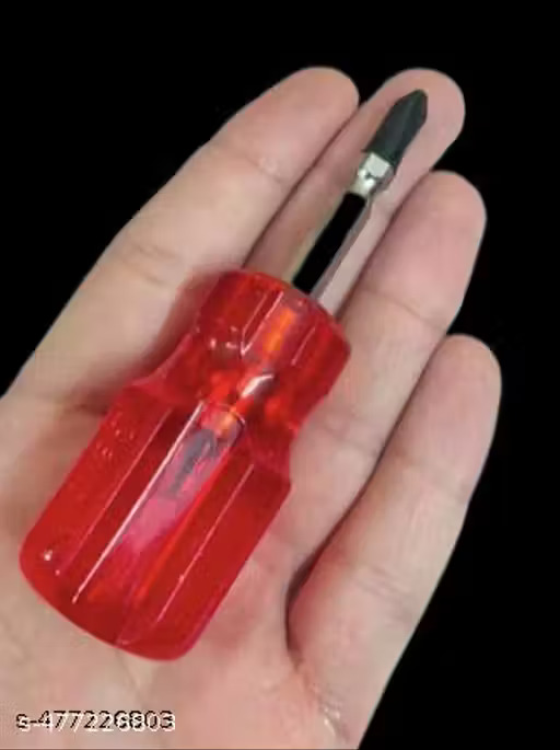 Mini magnetic screwdriver for hard working place to work