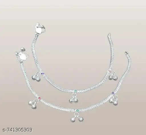 NEW LATTEST SILVER PLATED KAMARBANDH