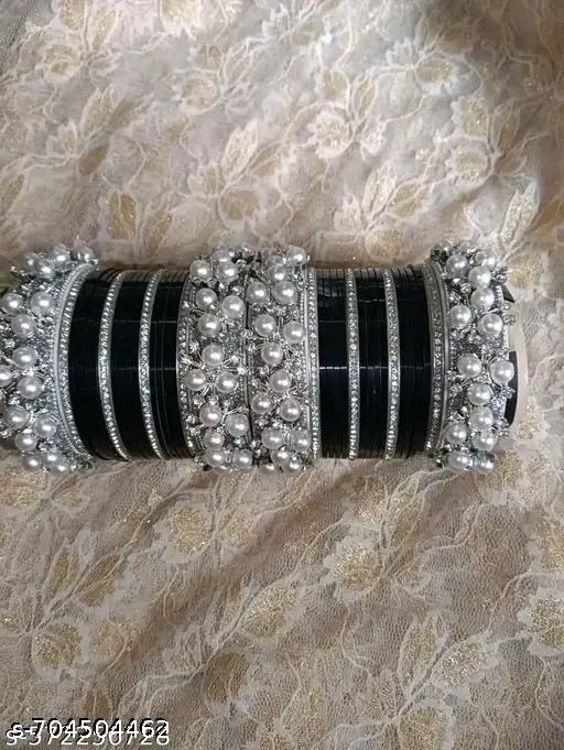NEW EXCLUSIVE BLACK BRIDAL CHOODA