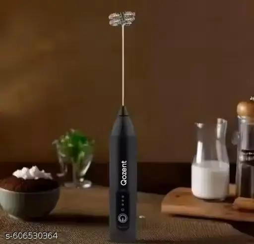 Mini Coffee Frother | Coffee Blender & Milk Frother | Electric Coffee Beater for Lattes, Cappuccino, Chocolate, Cold Coffee, and More | Handheld, Battery-Operated