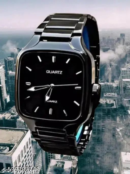 Trendy men watches