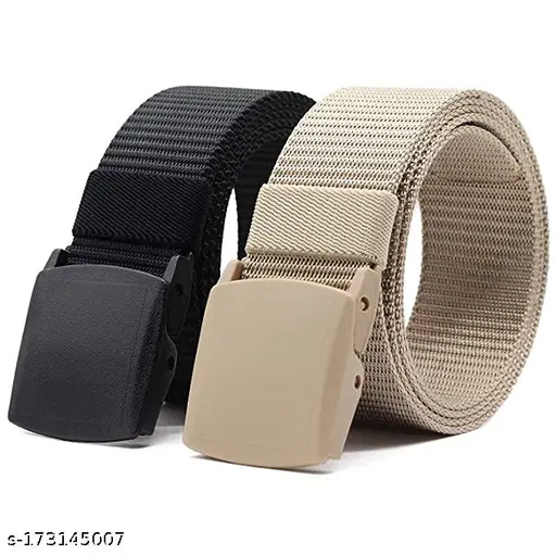 Men's Nylon Autolock Belt (pack of 2)