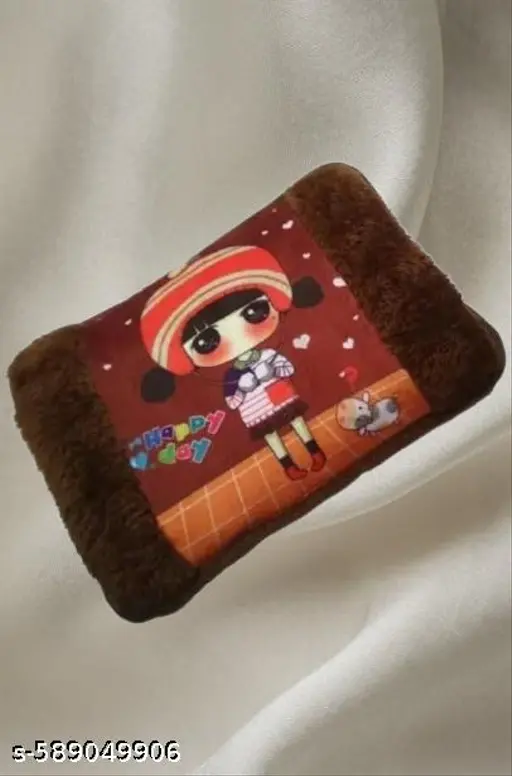Hot water bag Pain Relief device (ANY RANDOM COLOUR) and ANY DESIGN