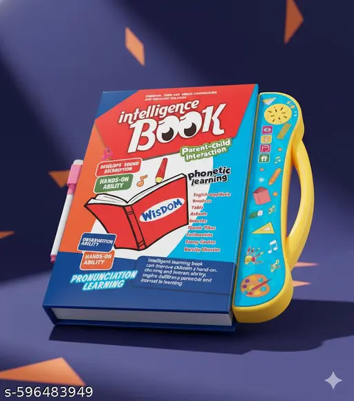 Kids learning books