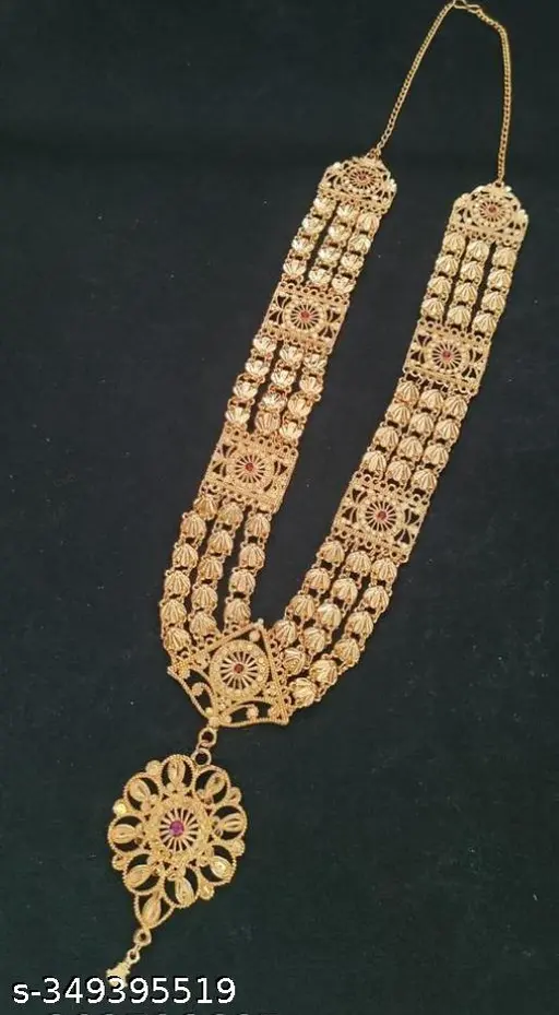 Stylish har gold 1gm for women and men