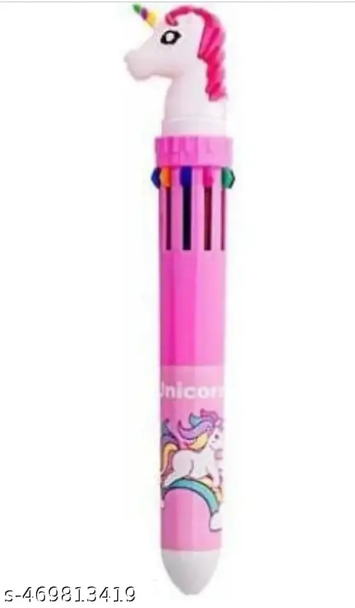 10 In 1 Unicorn Ball Pen