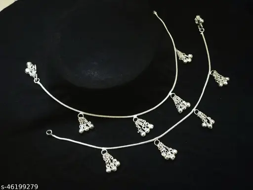 Allure Glittering Women Anklets & Toe Rings
