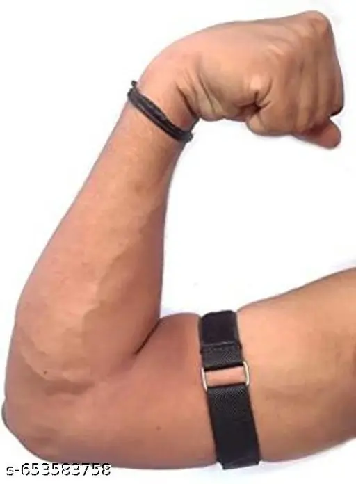 FITLOGAN Quick release Hook and loop Fastener Tourniquet Band/Tourniquet Belt for Blood Collection