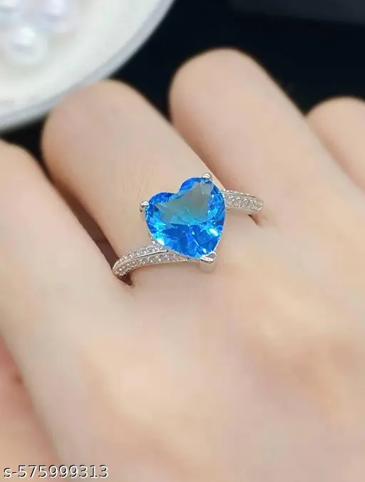 New Twinkling Chunky Rings