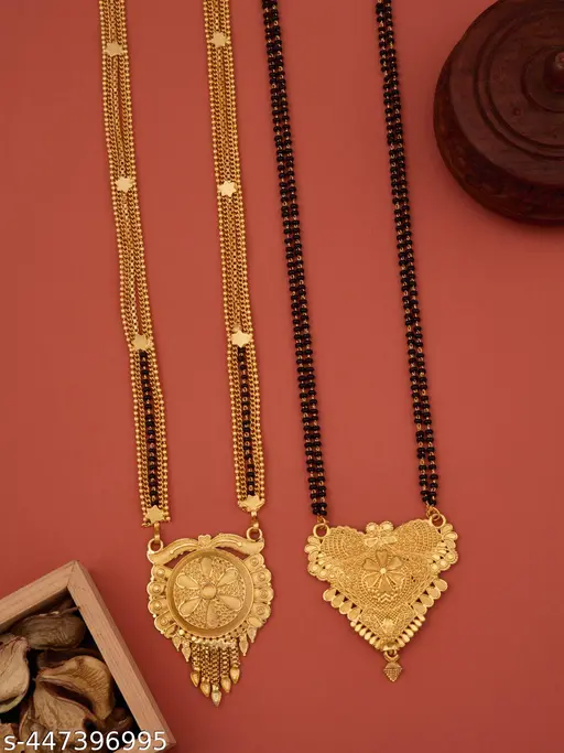 New & Trendy Pack Of Two Mangalsutra Set