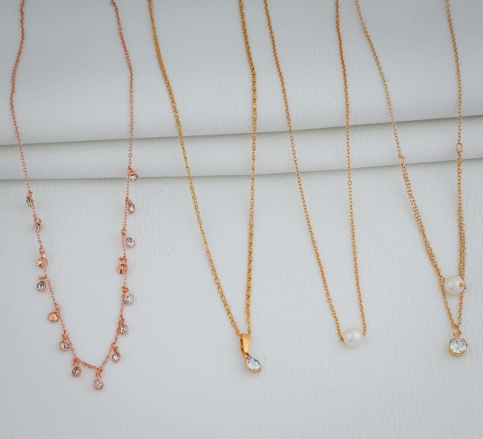 Bhumi Gold-plated Plated Brass Chain