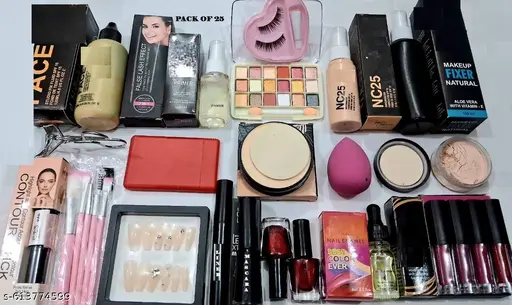 BEAUTY COMBO PACK OF PRODUCT - EYESHADOW MAKEUP KIT