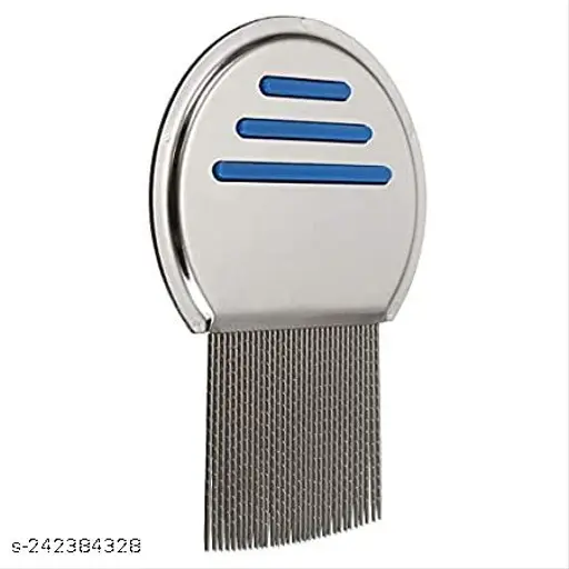 JBRD Lice Comb Fine Metal Teeth | Head Lice Remover | Nit & Egg Remover | Easy to Use