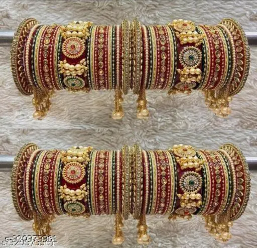 Bangles for womens,rajwadi chooda