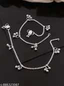 FENCY SILVER PLETED PAYAL