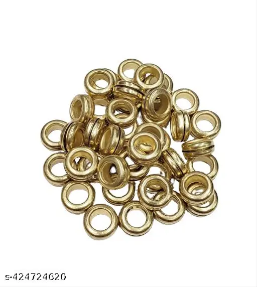 EREBEX Metal Sound Pigeon Leg Rings Pack of 20 Pcs