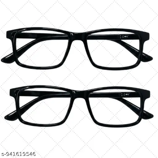 +0.5x-2.5x EYE Powers| Reading Glasses | Transparent Frame | Unisex | Lightweight & Comfortable | Compact & Slee