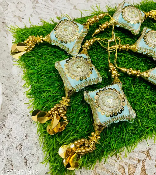 Stylish Bridal Latkan | Dulhan Latkan | Lehenga Latkan | Bridal Latkan | Royal Lehenga Tassels for Weddings & Parties Handmade Stylish Bridal Latkan