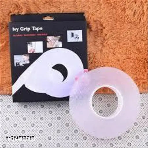 Double-Sided Tape Traceless Washable Adhesive Tape Invisible Gel Pad