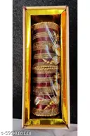 “Bridal Chooda Set – Lady Wings Trending Wedding Bangles for Brides”