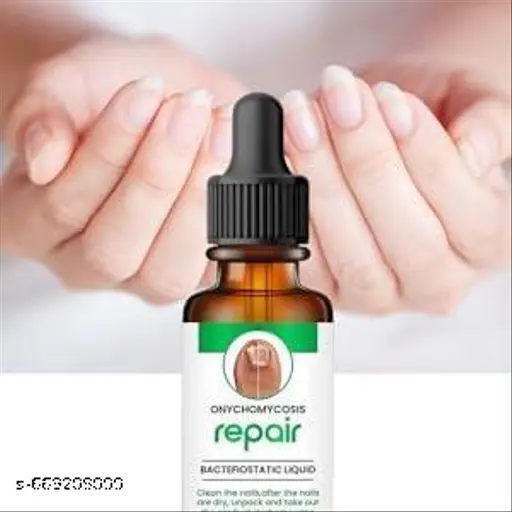 Anti-Fungal Nail Serum for Nail Growth & Repair. Professional Formula, 100% Pure. Nourishes Nails & Helps Fungal Nail Infection, Damaged Nails & Ingrown Toe-Nail - 30ml