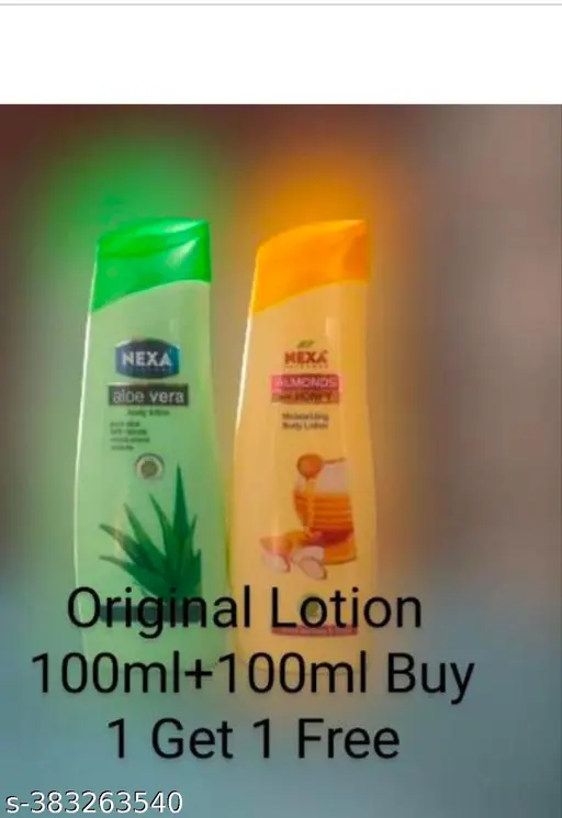 Combo of almond and aloevera