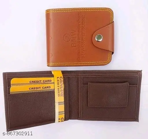 BMW GOLD CARD POCKET BROWN COMBO