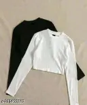 Trendig top high neck girl &women
