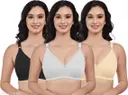 Women Non Padded Non Wired Bra [ Pack of 3 ]