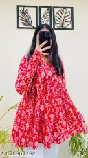 Women printed Top kurti