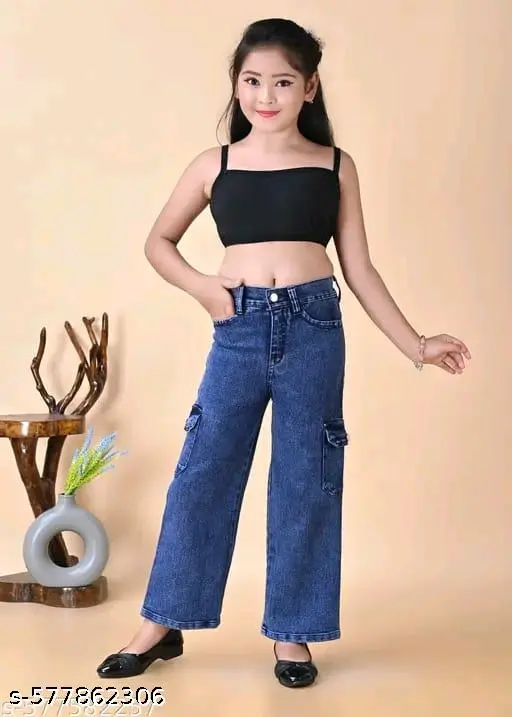 Trending jeans for kids, Kids baggy jeans Jeans for 5-6 years girls Girls jeans,Kids Jeans, Children Jeans, Baccho Ki jeans Baggy Jeans, Cargo Jeans, Slim Fit Jeans, Jogger Jeans
