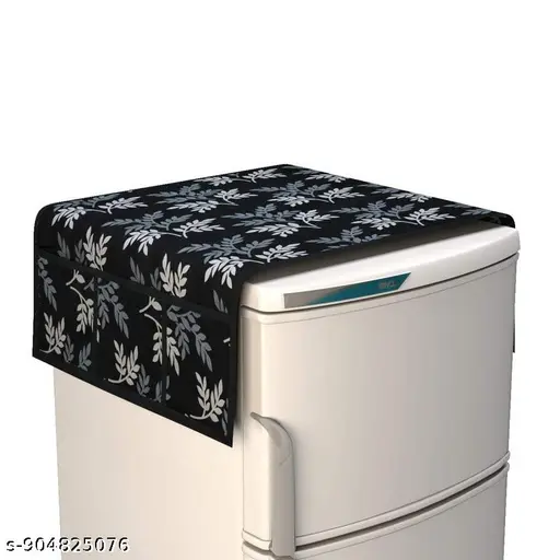 Fridge top cover with 6 pockets