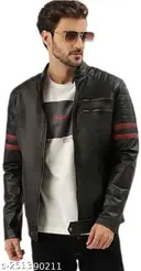 Designer Mens leather jacket