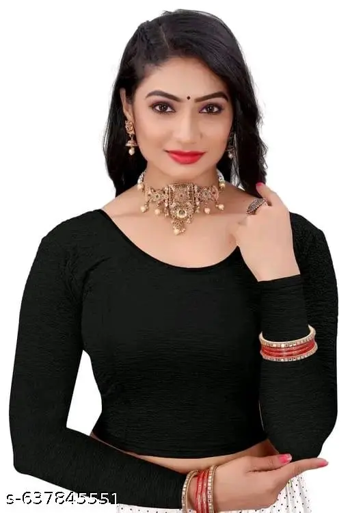 Readymade Designer Stretchable Latest Blouse For Women