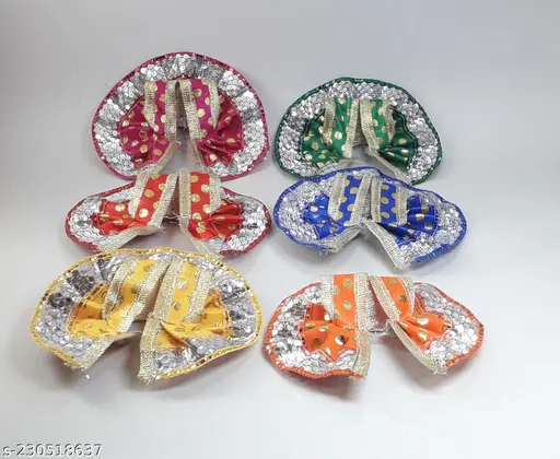 RDH ENTERPRISES Thakur ji Dress ,Laddu gopal ji dress usable 0 to 2 no