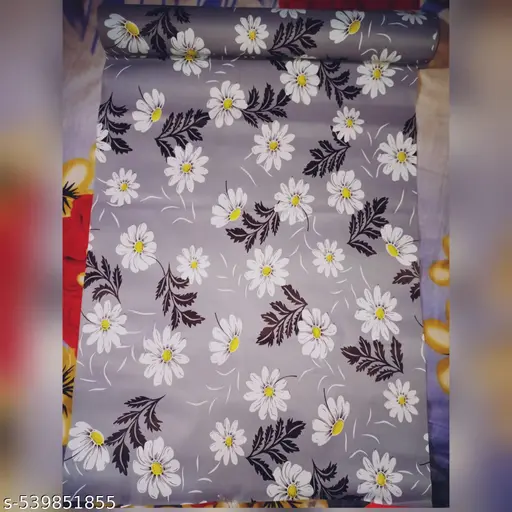 5 Meter Rectangular Long Shelf Protector for Wardrobe/Sheet Roll/Mat for Drawer/Kitchen Mat, Liners for Kitchen,Shelf Liner for Refrig/Kitchen Shelves, Shelf Roll for Cupboard/Almirah_Size-45x500cm Kitchen Mat