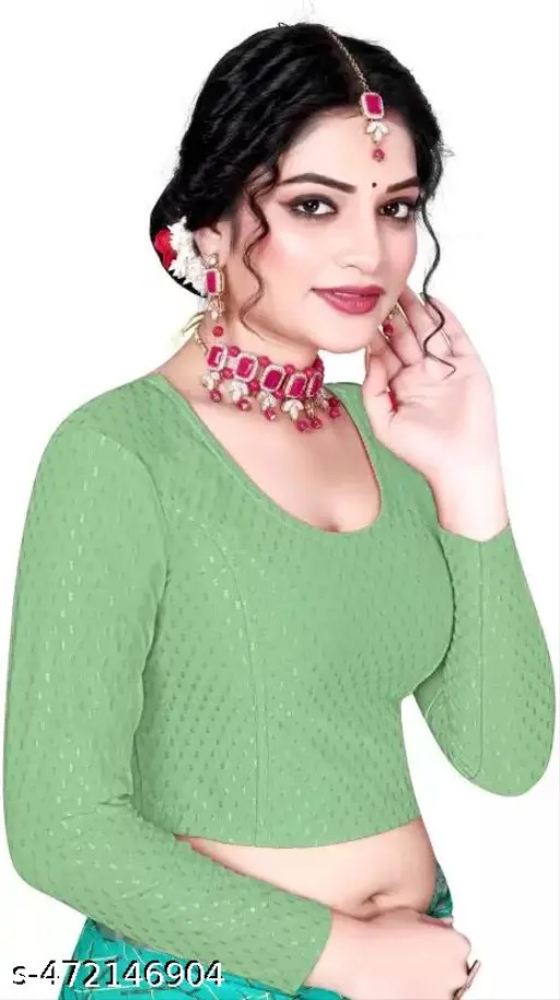 Party Wear New Collection Full Sleeve Blouse For Womens