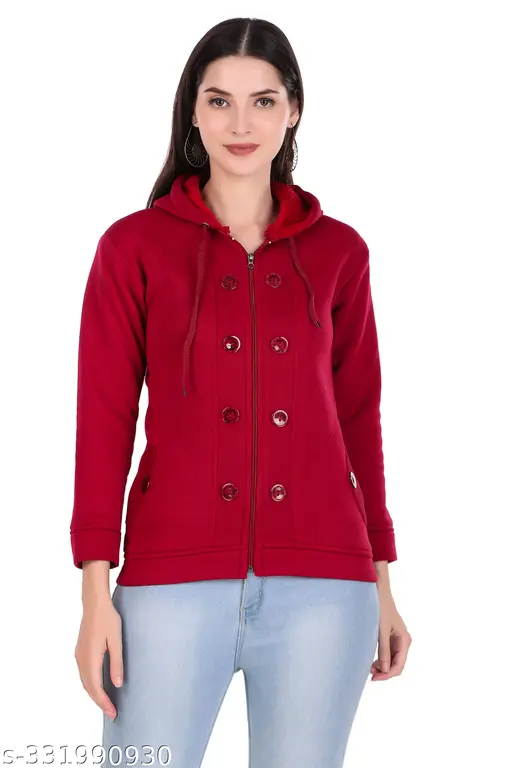 Women stylish sweatshirt for winter wear