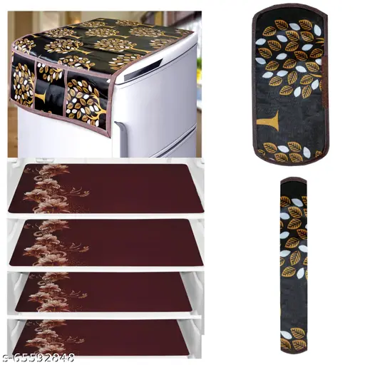Fancy Fridge Cover