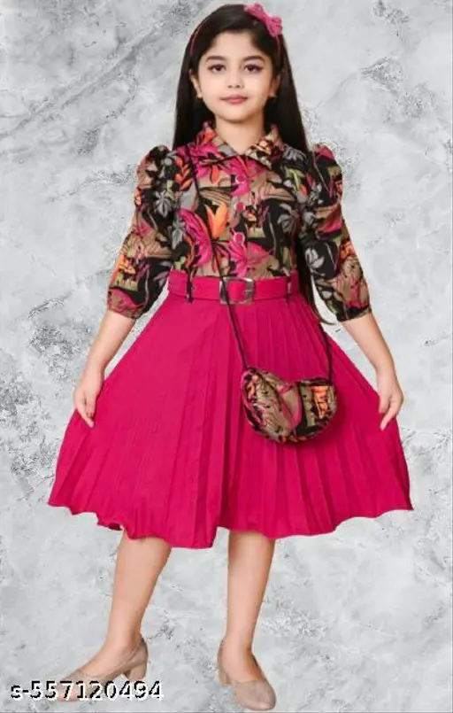 GIRLS TRENDING DRESS