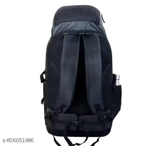 Travel & Trekking Backpack | Large Capacity, Waterproof & Ergonomic Design for Hiking, Camping & Trips